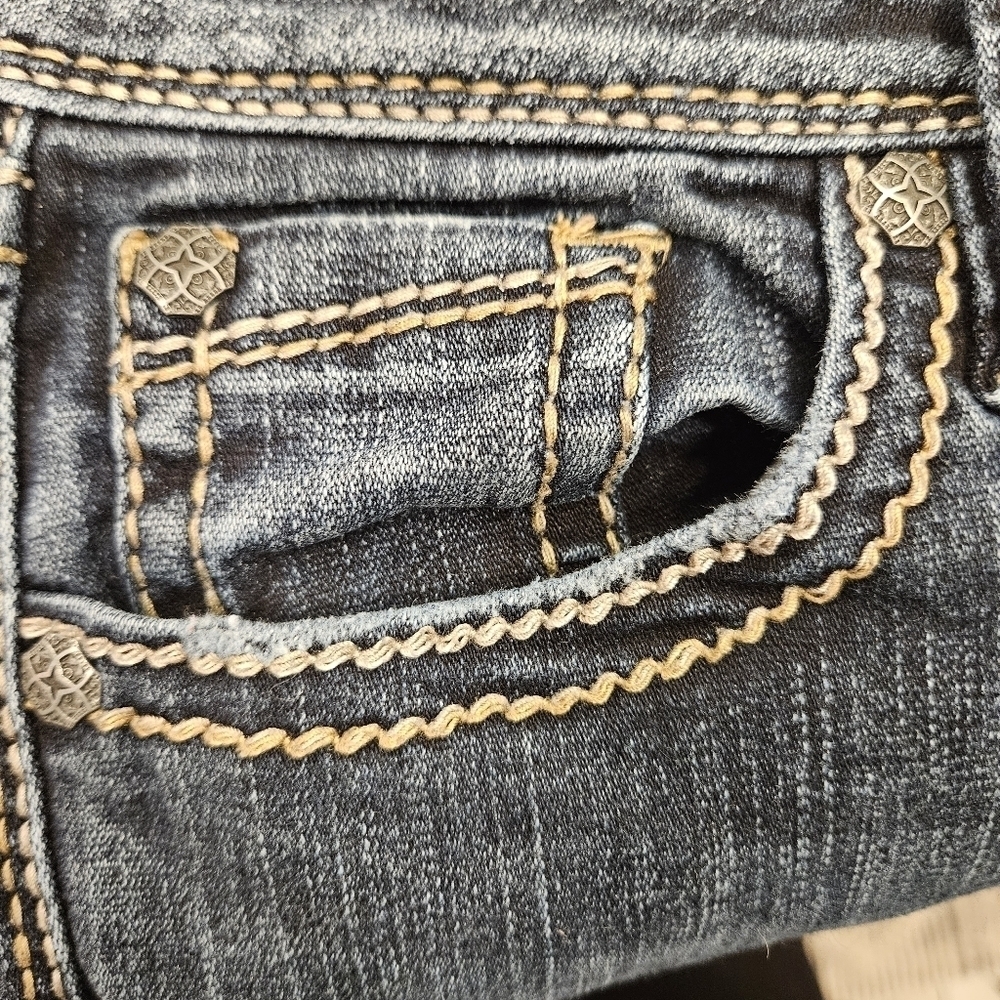 Silver Jeans Lola Size 31 x 32 - Picture 7 of 7